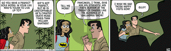 Rip Haywire on Saturday November 30, 2019 Comic Strip