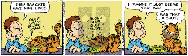 Garfield on Friday March 21, 2008 Comic Strip
