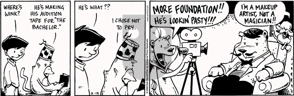 Big Top on Wednesday February 12, 2003 Comic Strip