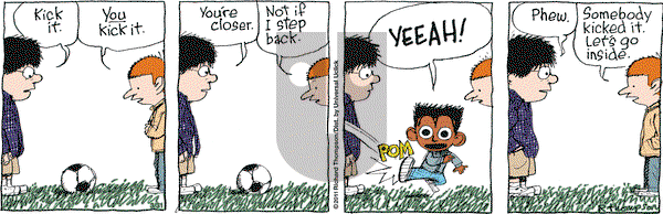 Cul de Sac on Thursday March 31, 2016 Comic Strip