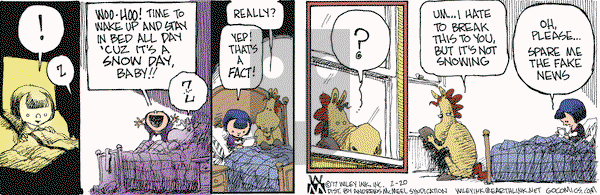 Non Sequitur on Monday February 20, 2017 Comic Strip