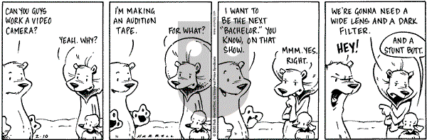 Big Top on Monday February 10, 2003 Comic Strip