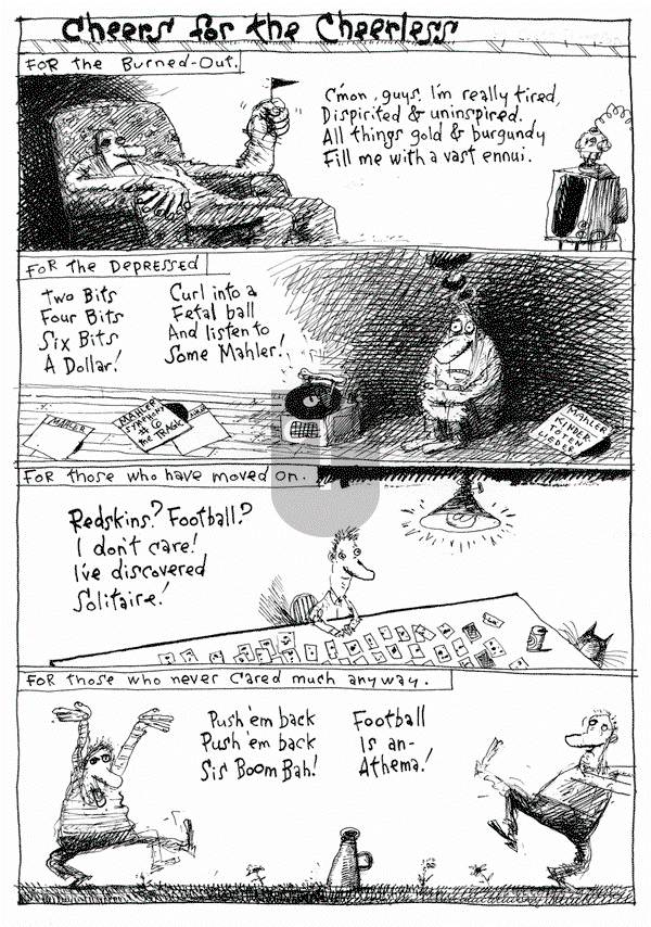 Richard's Poor Almanac - Friday October 9, 2015 Comic Strip