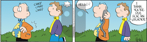 Drabble on Friday July 1, 2016 Comic Strip