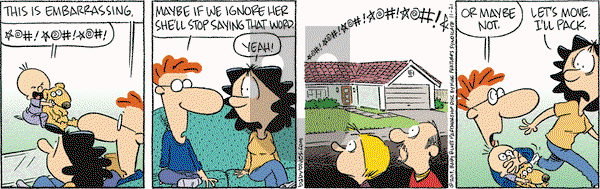 Baby Blues on Thursday November 21, 2013 Comic Strip