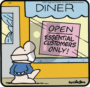 Ziggy on Tuesday October 6, 2020 Comic Strip