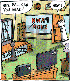 The Argyle Sweater on Wednesday May 17, 2017 Comic Strip