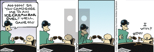 Thatababy on Monday June 5, 2017 Comic Strip