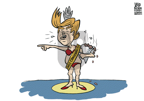 Lalo Alcaraz on Monday July 6, 2015 Comic Strip