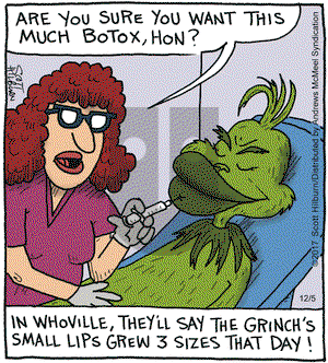 The Argyle Sweater on Tuesday December 5, 2017 Comic Strip
