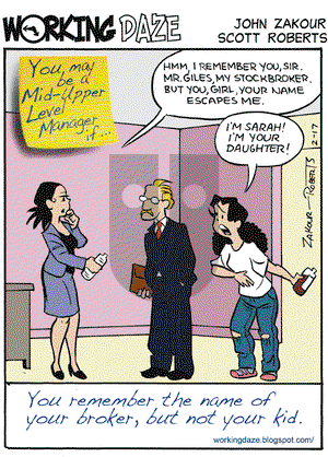 Working Daze on Tuesday February 17, 2009 Comic Strip