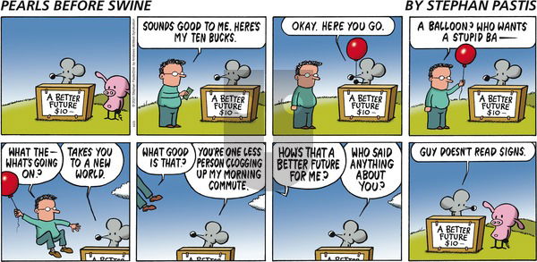 Pearls Before Swine - Sunday October 3, 2021 Comic Strip
