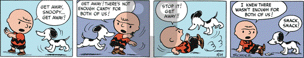Peanuts Begins - Sunday May 26, 2024 Comic Strip