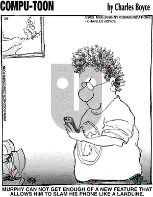 Compu-toon - Friday February 6, 2015 Comic Strip