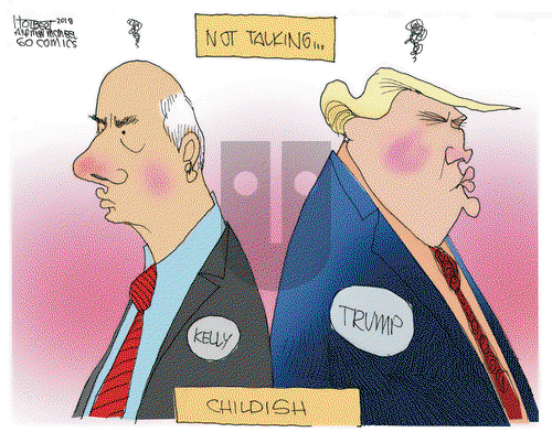 Jerry Holbert on Saturday December 8, 2018 Comic Strip