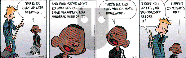 Frazz on Friday May 3, 2013 Comic Strip