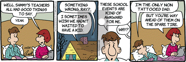 Lola on Monday October 15, 2018 Comic Strip