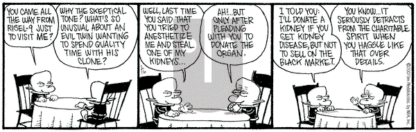 Monty on Tuesday January 16, 2007 Comic Strip