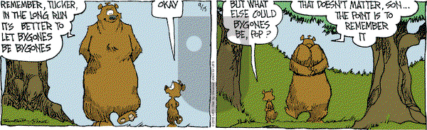 The Grizzwells on Tuesday September 15, 2015 Comic Strip