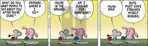 Pearls Before Swine - Tuesday October 26, 2010 Comic Strip