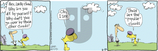 The Duplex on Monday August 25, 2014 Comic Strip