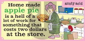 Aunty Acid on Friday August 22, 2014 Comic Strip