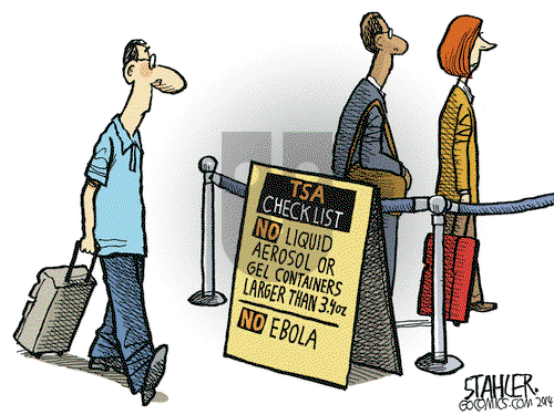 Jeff Stahler on Wednesday July 30, 2014 Comic Strip