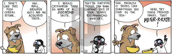 Get Fuzzy on Wednesday September 21, 2011 Comic Strip