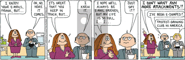 Cathy Classics on Monday June 10, 2002 Comic Strip