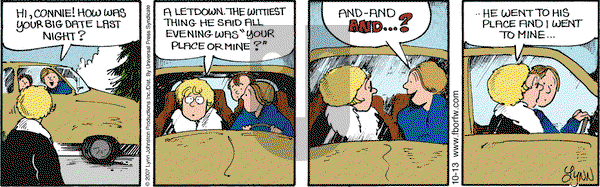For Better or For Worse on Saturday October 13, 2007 Comic Strip