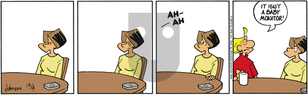 Arlo and Janis on Thursday October 4, 2012 Comic Strip