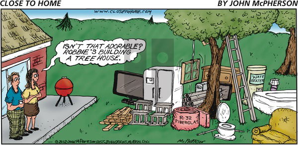 Close to Home on Sunday December 31, 2023 Comic Strip