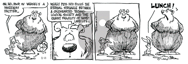 The Grizzwells on Monday May 12, 1997 Comic Strip