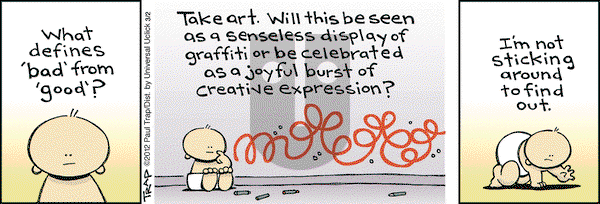 Thatababy - Friday March 2, 2012 Comic Strip