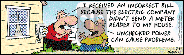 Frank and Ernest on Tuesday July 31, 2018 Comic Strip
