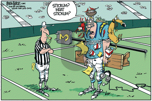 Win, Lose, Drew on Tuesday October 23, 2012 Comic Strip