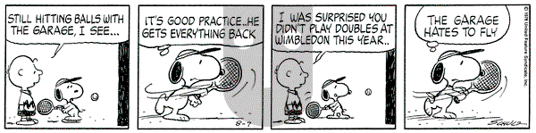 Peanuts on Monday August 7, 1978 Comic Strip