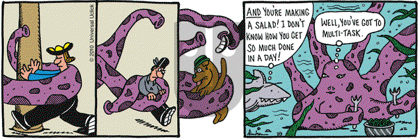 Overboard on Saturday July 3, 2010 Comic Strip