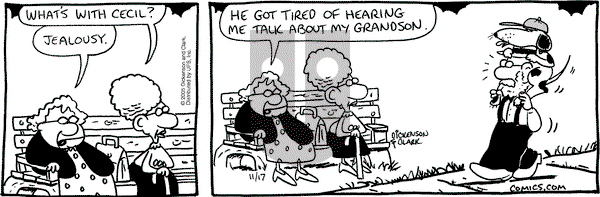 Lola on Thursday November 17, 2005 Comic Strip