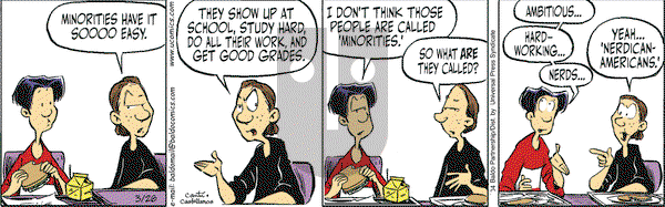 Baldo on Friday March 26, 2004 Comic Strip