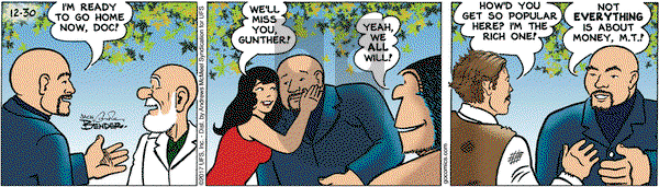 Alley Oop on Saturday December 30, 2017 Comic Strip