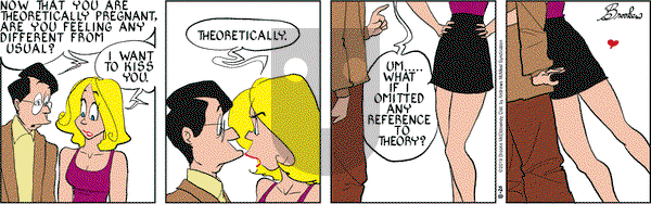 9 Chickweed Lane on Monday August 26, 2019 Comic Strip