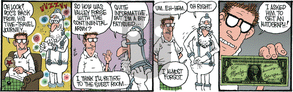 Monty on Monday April 20, 2020 Comic Strip