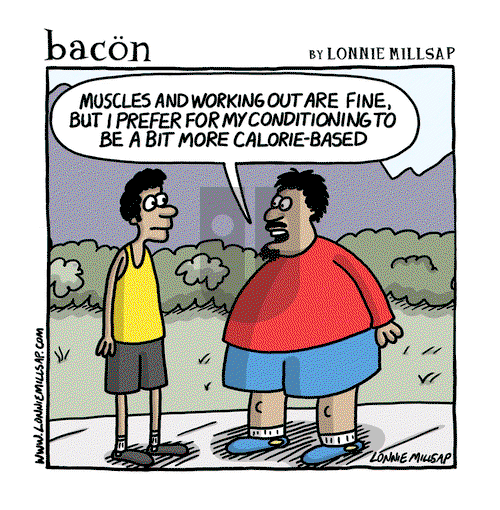 bacon - Friday January 15, 2021 Comic Strip