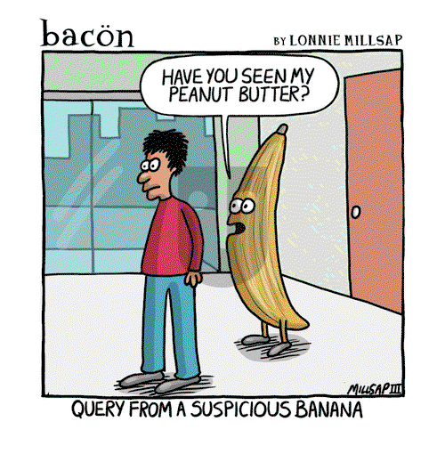 bacon - Wednesday July 31, 2024 Comic Strip