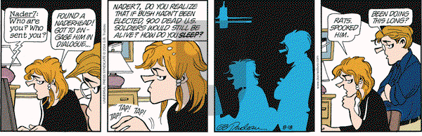 Doonesbury on Wednesday August 18, 2004 Comic Strip