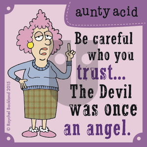 Aunty Acid on Sunday October 18, 2015 Comic Strip
