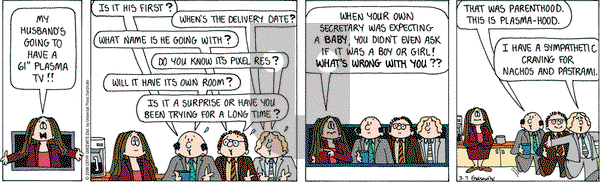 Cathy Classics on Tuesday March 7, 2006 Comic Strip