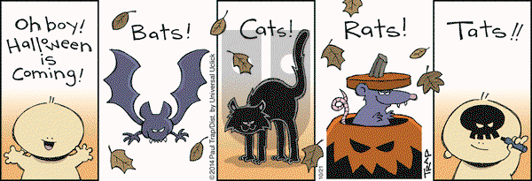 Thatababy on Tuesday October 21, 2014 Comic Strip