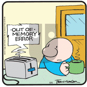 Ziggy - Wednesday June 6, 2007 Comic Strip